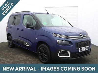 Used Citroën Berlingo 2024 Blue MPV