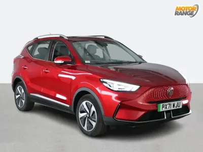 Used MG ZS Trophy 130 kW (177 HP) 2022 Red SUV