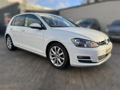 Used VW Golf VII GT 2015 White Hatchback