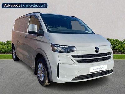 New VW Transporter Pro 100 kW (136 HP) 2025 Grey Van
