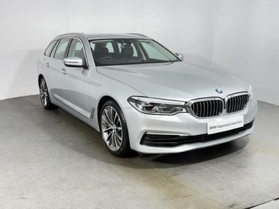 Used BMW 530 Comfort Edition 261 HP (191 kW) 2017 Silver Estate