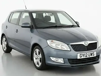 Used Skoda Fabia SE 2012 Grey Hatchback