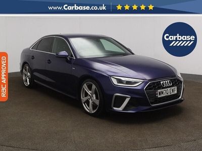 used Audi A4 A4 35 TDI S Line 4dr S Tronic Test DriveReserve This Car -WM70EWFEnquire -WM70EWF