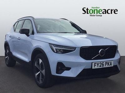 New Volvo XC40 Plus 163 HP (119 kW) 2026 Blue SUV