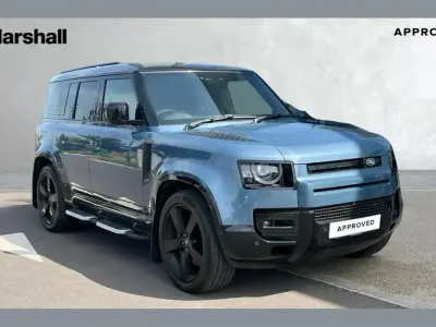 Used Land Rover Defender HSE Dynamic 404 HP (297 kW) 2022 Metallic  tasman blue SUV
