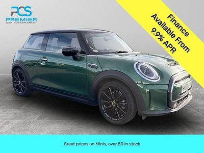 Used Mini Cooper SE Hatch 2023 British racing green iv Hatchback
