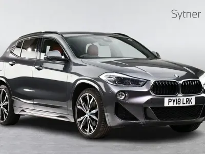 Used BMW X2 M Sport 187 HP (137 kW) 2018 Grey SUV