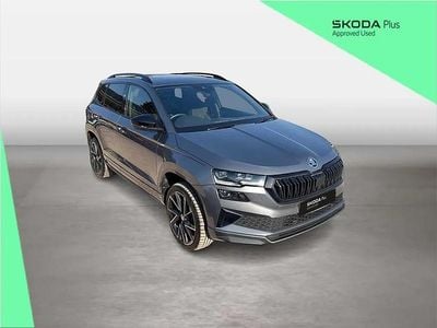 Used Skoda Karoq SportLine 150 HP (110 kW) 2023 Graphite grey metallic SUV