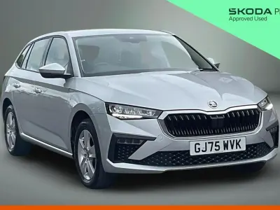 Used Skoda Scala SE 113 HP (83 kW) 2025 Brilliant silver metallic Hatchback