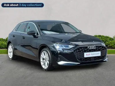 Used Audi A3 e-tron Sport 2025 Black Hatchback