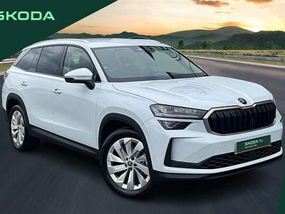 White Used 2025 Skoda Kodiaq SE L SUV | £31,499 (Fair price)