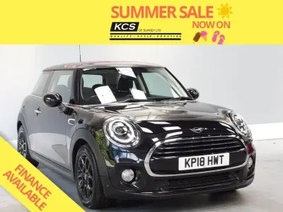 Used Mini Cooper Hatch 136 HP (100 kW) 2018 Black Hatchback