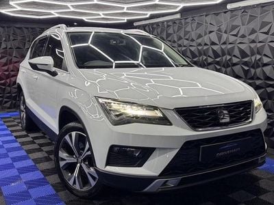 White Used 2016 Seat Ateca Ecomotive SUV | £7,695 (Fair price)