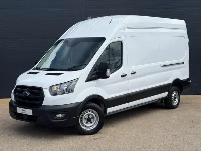 Used Ford Transit 130 HP (95 kW) 2023 White Van