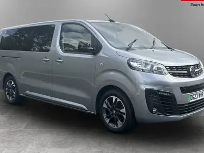 Used Vauxhall Vivaro Ultimate 100 kW (136 HP) 2023 Grey MPV