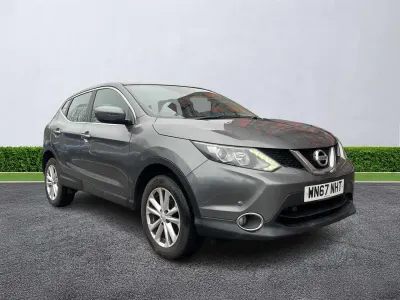 Usado Nissan Qashqai Acenta 2017 Cinzento SUV