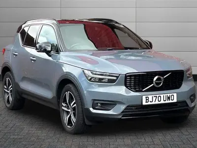 Used Volvo XC40 R-Design 163 HP (119 kW) 2020 Thunder grey SUV