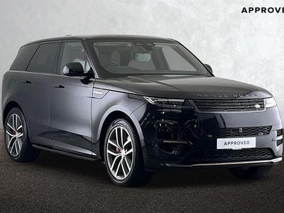 Black Used 2023 Land Rover Range Rover Sport Autobiography SUV | £72,990 (Good price)