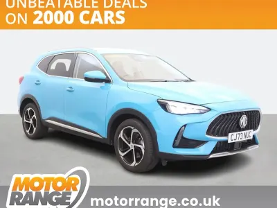 Used MG HS Trophy 162 HP (119 kW) 2024 Blue SUV