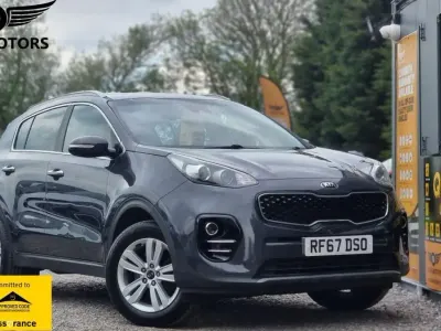 Gebraucht Kia Sportage 177 PS (130 kW) 2018 Silber SUV