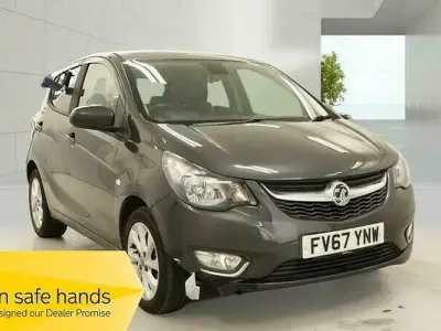 Używany Vauxhall Viva 75 KM (55 kW) 2017 Hatchback