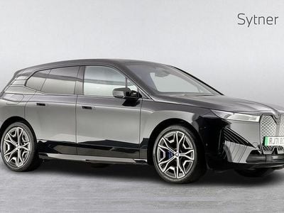Black Used 2021 BMW iX M Sport SUV | £44,000 (Good price)