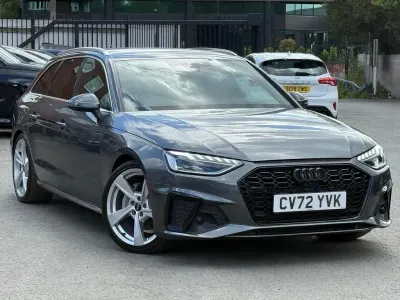 Used Audi A4 S-Line 204 HP (150 kW) 2022 Grey Estate