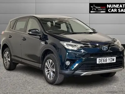 Used Toyota RAV4 Hybrid