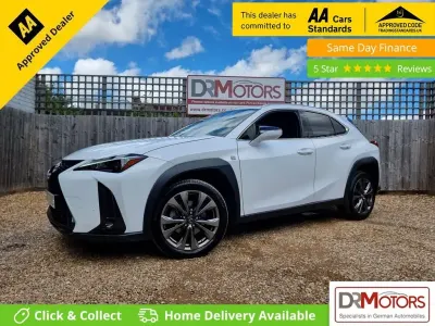 Used Lexus UX Sport Design Packet 184 HP (135 kW) 2023 White SUV