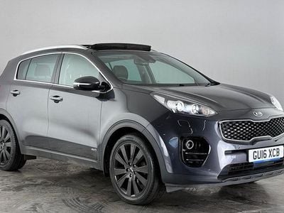 Used Kia Sportage 185 HP (136 kW) 2016 Silver SUV