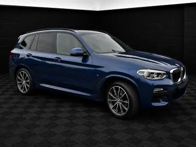 Used BMW X3 M Sport 2018 Blue SUV