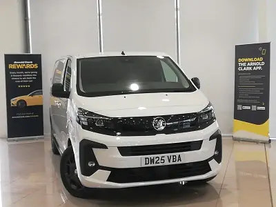 New Vauxhall Vivaro 2025 White MPV