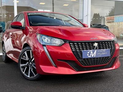 Red Used 2020 Peugeot 208 Allure Hatchback | £11,295 (A bit pricey)
