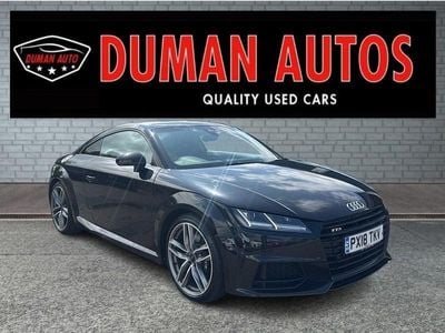 Used Audi TTS Black Edition 2018 Black Coupe