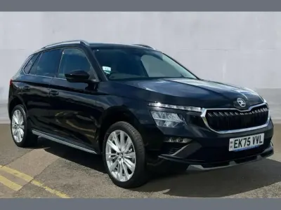 Used Skoda Kamiq SE L 150 HP (110 kW) 2025 Black SUV