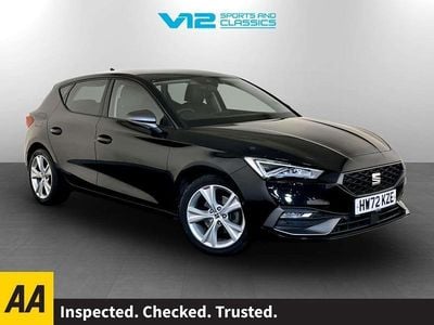Black Used 2022 Seat Leon FR Hatchback | £14,895 (Fair price)