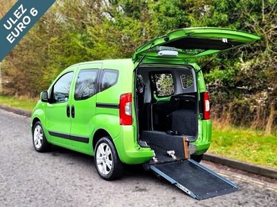 used Fiat Qubo 2 Seat Auto Wheelchair Accessible Disabled Access Ramp Car