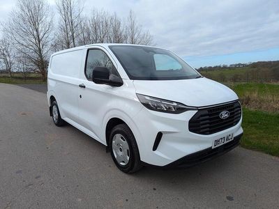 Used Ford Transit Custom Trend 110 HP (80 kW) 2024 White Van