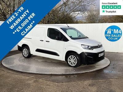 White Used 2020 Citroën Berlingo MPV | £9,995 (Fair price)