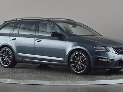 Used Skoda Octavia vRS 245 HP (180 kW) 2019 Grey Estate