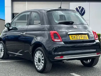 Used Fiat 500 Dolcevita 70 HP (51 kW) 2023 Black Hatchback