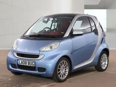 Used Smart ForTwo Coupé Passion 71 HP (52 kW) 2010 Silver Coupe