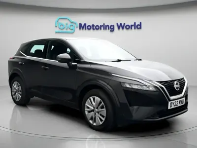 Used Nissan Qashqai Visia 140 HP (102 kW) 2022 Black SUV