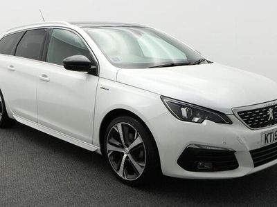 used Peugeot 308 SW 1.2 PURETECH TECH EDITION EURO 6 (S/S) 5DR PETROL FROM 2019 FROM PENRYN (TR10 8DW) | SPOTICAR