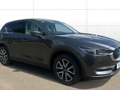 Used Mazda CX-5 Inclusive 165 HP (121 kW) 2018 Grey SUV