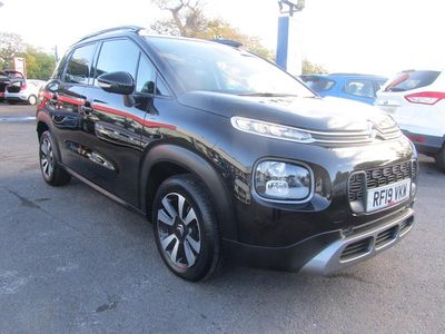Black Used 2019 Citroën C3 Aircross Rip Curl SUV | £7,995 (Fair price)