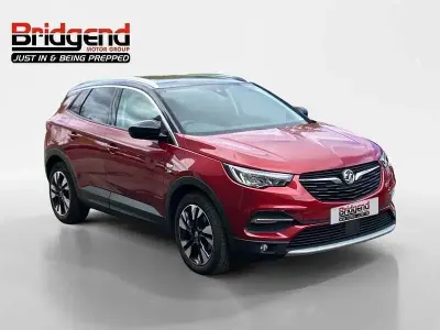 Gebraucht Vauxhall Grandland X Edition 130 PS (95 kW) 2021 Rot SUV
