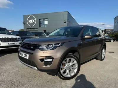 Used Land Rover Discovery Sport HSE 190 HP (139 kW) 2015 Brown SUV