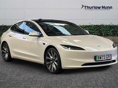 Used Tesla Model 3 RWD 152 kW (208 HP) 2024 Sedan