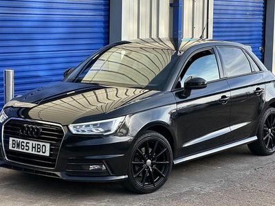 Used Audi A1 S-Line 2015 Black Hatchback